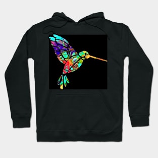 "Artsy Hummingbird" Hoodie